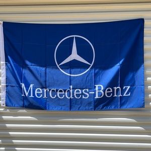 Mercedes Flag